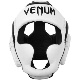 VENUM Elite Headgear (White/Black)