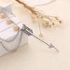 Yalice Boho Long Arrow Necklace Chain Drop Pendant Necklaces Arrowhead