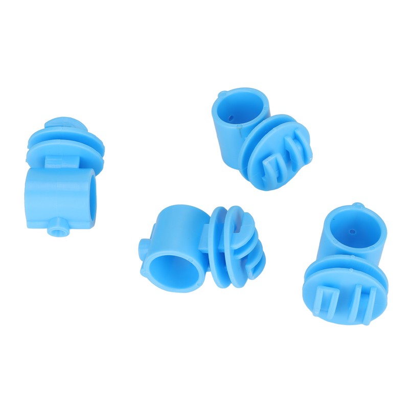 50Pcs Electric Fence Insulators Round ABS Post Insulator with 2.1cm