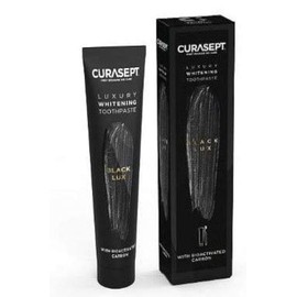 Curasept BLACK LUXURY WHITENING Zahnpasta 75ml