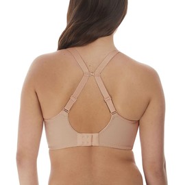 Fantasie womens Aura Moulded Underwire Seamless T-Shirt Bra , natural beige , 36G