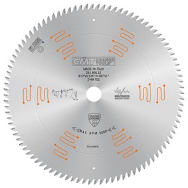 CMT ORANGE TOOLS 281.696.12 ORANGE CHROME SINGLE SIDED LAMINATE/MELAMINE BLADE 12" x T96 TCG