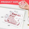 Dad Gifts from Kids - Acrylic Plaque Desk Decor for