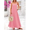 KIRUNDO Women Summer Maxi Sundress 2025 Boho Spaghetti Strap Sleeveless