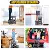 Folding 2-Step Stool for Adults Kids Non-Slip Collapsible Portable Step