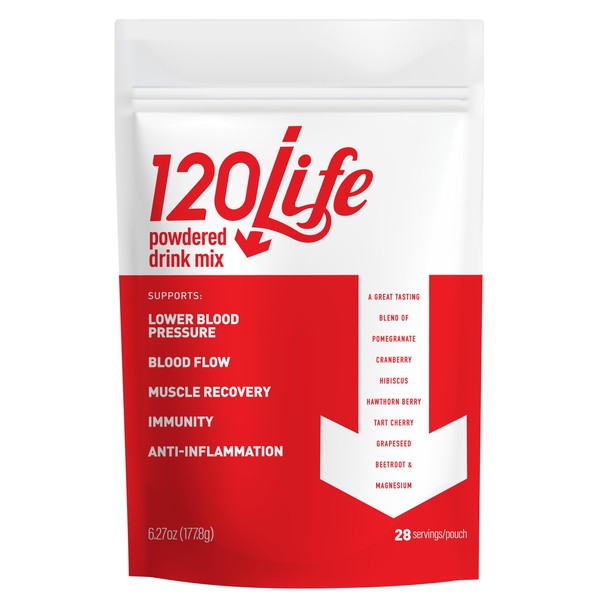 120/Life Powdered Drink Mix - 28 Servings/Pouch
