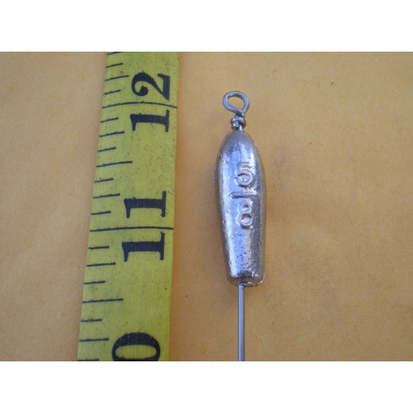 HOME MADE 7 PCS. NO SNAG BOTTOM BOUNCER/TROLLI