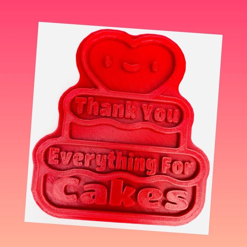 EverythingForCakes Gym Themed Cookie Cutter Set of 3