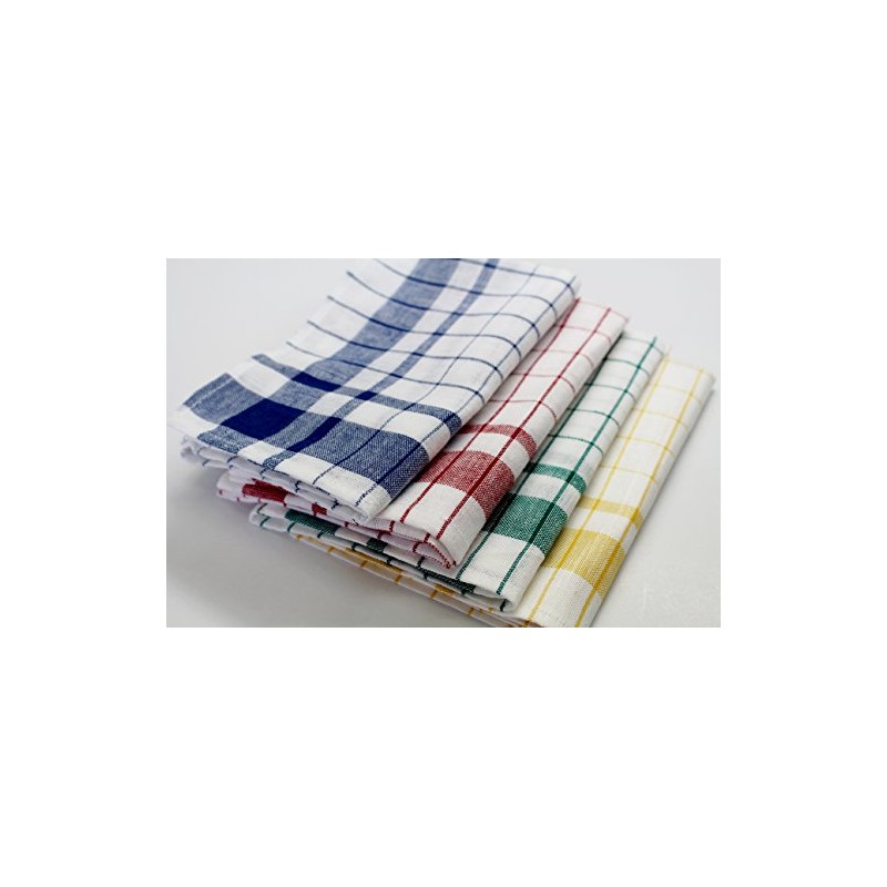 Made in Japan, Linen Blend Glass Towels, 50% Cotton, 50%