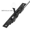 TOGU 2 Pack Solid Lever Extension Flush Bolt Latch Slide