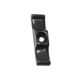 50mm 2" No.15 Plain Turn Buttons - Black