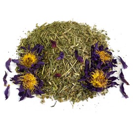 MQH Wholefoods™ Lotus Flowers Tea Herbal Pre Mix Mixed Blends Premium Quality! AVAILABLE IN 15+ BLENDS (Passion Flower & Lotus Tea Mix, 10g)