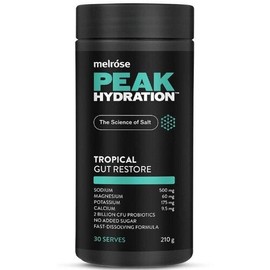 Peak Hydration Gut Restore 210g