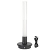 Fockety LED Table Lamp, Soft Light No Stroboscopic Rechargeable Ambient