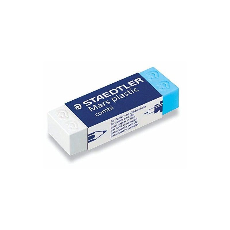 STAEDTLER Mars Plastic Combi 526 508 - Borrador de ftalatos
