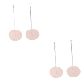 Beavorty Sweat Absorbing Pads Underarm Non Visible Reusable Made of Soft Material for Clothing