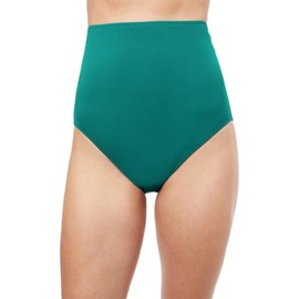 Profile by Gottex Women's Tutti Frutti Ultra High Bottom, Emerald, 14