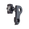 Mr. CONTROL RH-RD10 Positive Claw End Mount Derailleur Hanger, Black