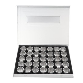 Nail Art Storage Box Nail Power Rhinestones Decorations Holder Manicure Accessories Container35 Grids