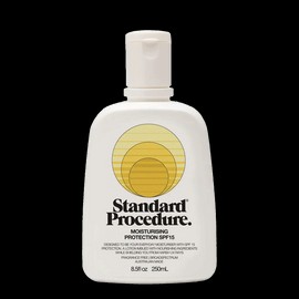 Standard Procedure Moisturising Protection SPF15, 250ml