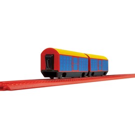 Hornby Playtrains Express Goods 2 x Closed Wagon Pack