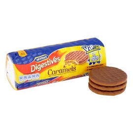 McVitie's Digestive Caramels