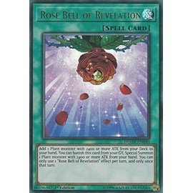 Rose Bell of Revelation - DUOV-EN040 - Ultra Rare - 1st Edition