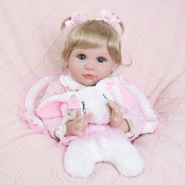 Aori 2.0 Lifelike Reborn Baby Dolls,Real Life Weighted Baby Dolls That Look Real,Handmade Realistic Newborn Baby Dolls,Supple Poseable Weighted Vinyl Dolls for Age 3+