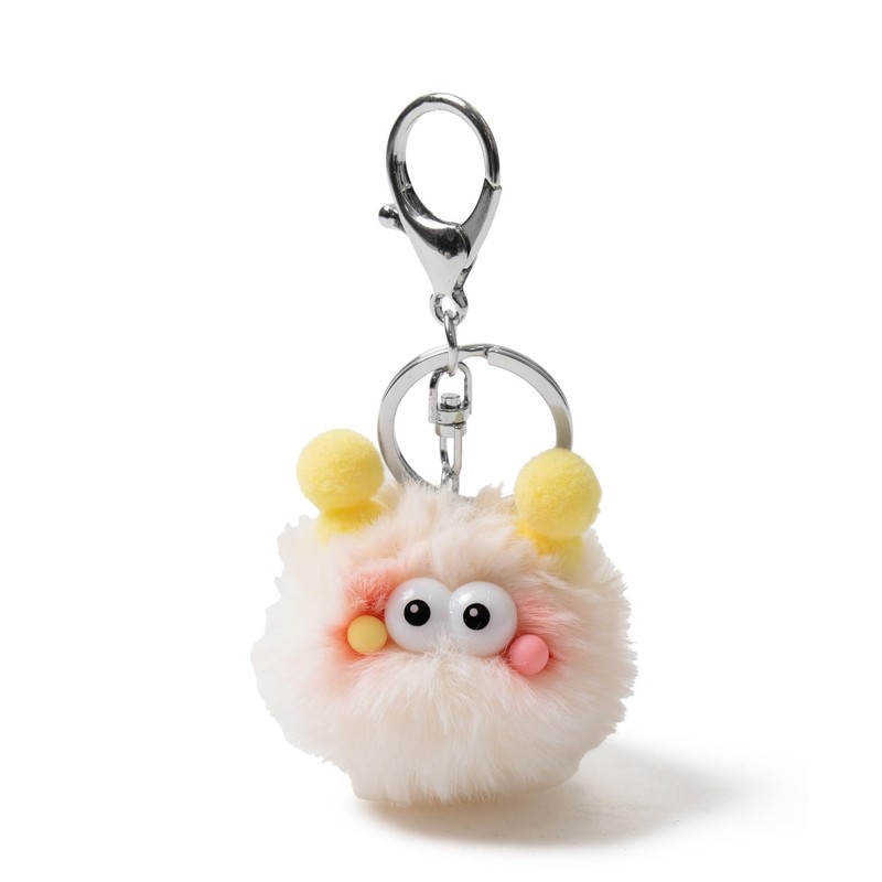 Wigo Mini Monster, Plush Toy, Keychain, Accessory, Strap, Cute, Gift,