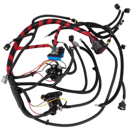 YEHERIT F81Z12B637EA Engine Wiring Harness Compatible with 1999 2000 2001 Ford Excursion F250 F350 F450 F550 Super Duty 7.3L V8 Diesel Engine Automatic Transmission, Replace# F81Z-12B637-EA