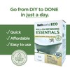 Bathworks Eco Essentials Refinishing Kit - 26 fl oz, Low