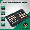 Monkey King Bar-12pcs Wood Carving Chisel Set- Sharp Woodworking Tools