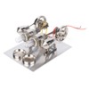 LED Stirling Engine 4 Cylinder Stirling Engine Miniature Hot Air