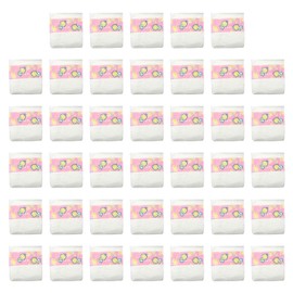 CHAREX Newborn Baby Doll Diapers - 40 Pieces Pack Baby Dolls Diapers Refill, Doll Accessories for 18-24 Inch Reborn Baby Dolls