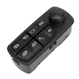 Car Window Regulator Switch, Replacement Accessory Fit for Atego 0045455913