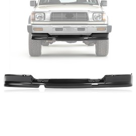 KUAFU Front Bumper Valance Compatible with 1986-1989 Toyota 4Runner&Pickup 4x4 4WD, Front Lower Valance Panel, Air Dam Deflector, Replacement for 5391189113 TO1095163-Black