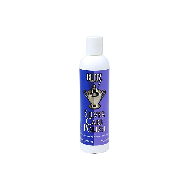 Blitz 618 Silver Care Liquid Polish for all Fine Sterling