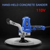 Concrete Cement Mortar Trowel 110V 850W Adjustable Speed Wall Smoothing