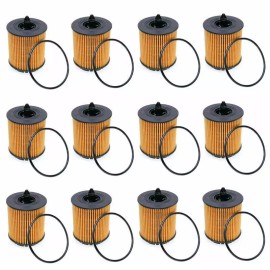 Unbranded Oil Filter Element Replacement Filter PF457GO (Packs of 12)