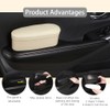 ASUBHA Car Armrest Support Cover, Arm Rest Cushion, Comfortable Car