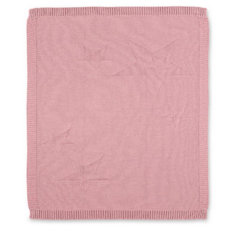 Sterntaler Knitted Blanket Baylee Age from Birth 75 x 90