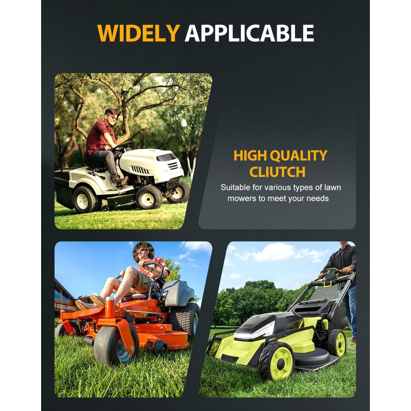 OCPTY Lawn Mower Clutch for Warner:5219-107, for Troy BILT:717-05122A