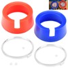 49190 HVAC Gauge Boots Cover for Ye-llow Jacket JB 3-1/8"