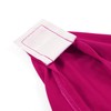 Peomeise 6FT Spandex Table Cover Rectangular Stretch Spandex Tablecloth (Fuchsia,6FT)
