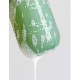 ECOYA Hand & Body Wash French Pear 450ml