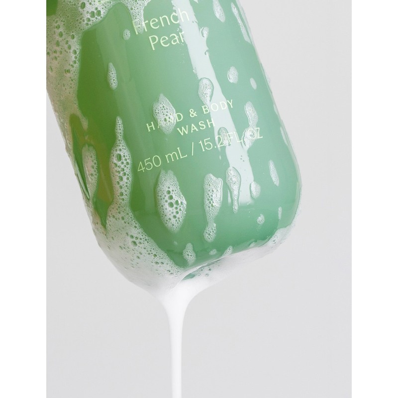 ECOYA Hand & Body Wash French Pear 450ml