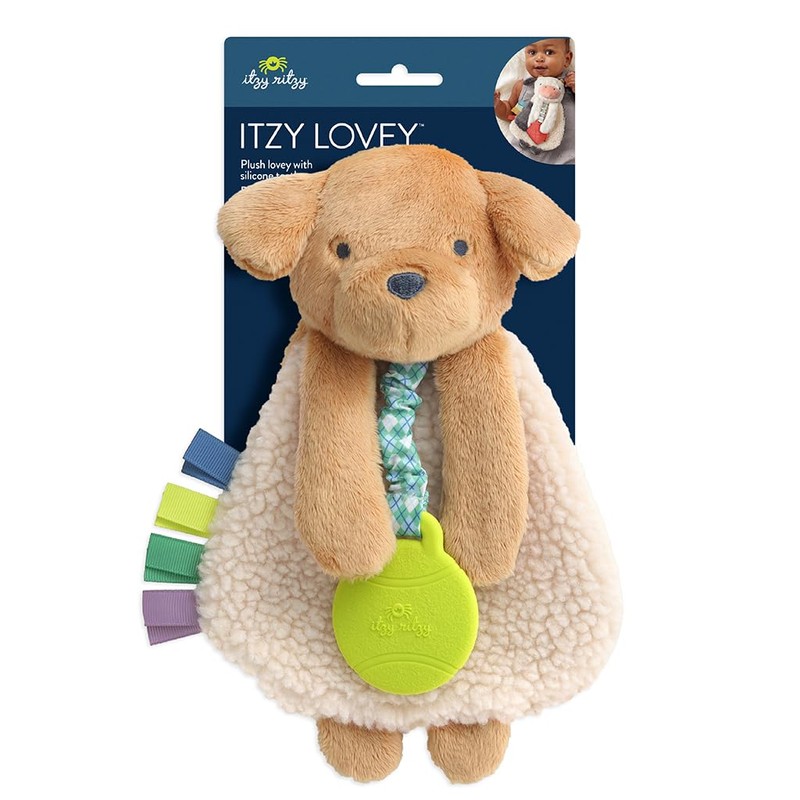 Itzy Ritzy - Itzy Lovey Including Teether - Baby Lovey