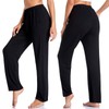 ASIMOON Casual Pants for Women Loose Comfy Lounge Yoga Pants