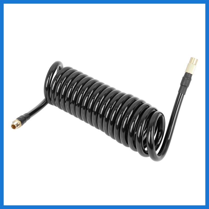 VekAuto Flexible Tyre Inflator Hose 0.31" x9.84' with 5/16-32 Auto