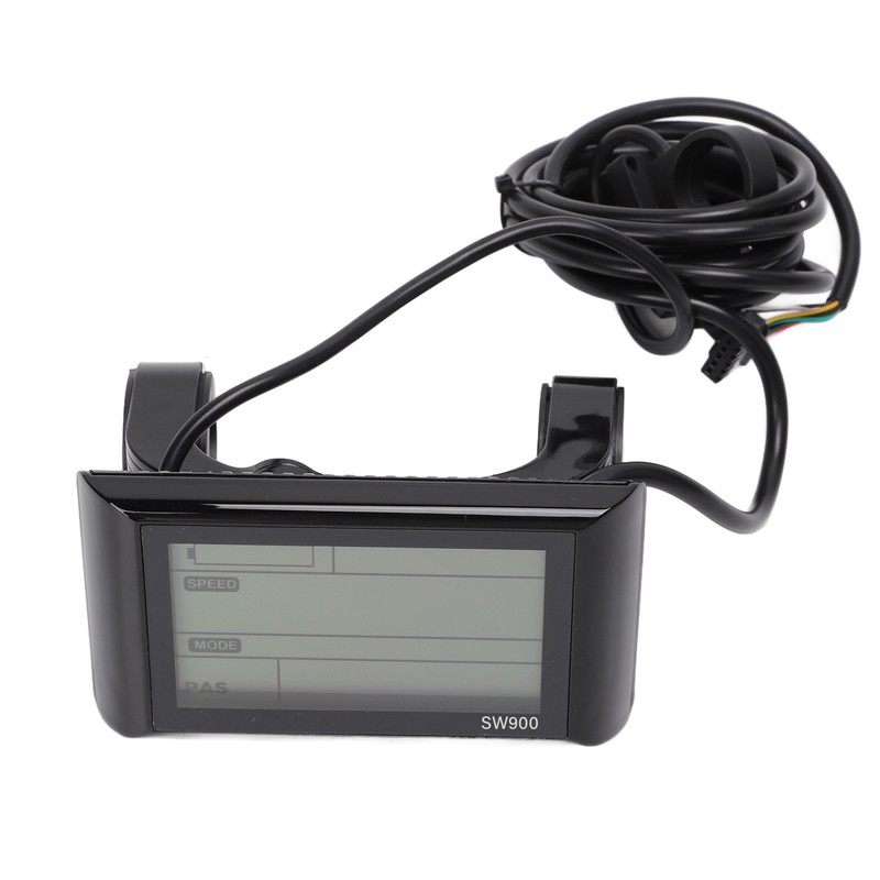Electric Bicycle SW900 Display with 36V 48V Socket Durable Electric